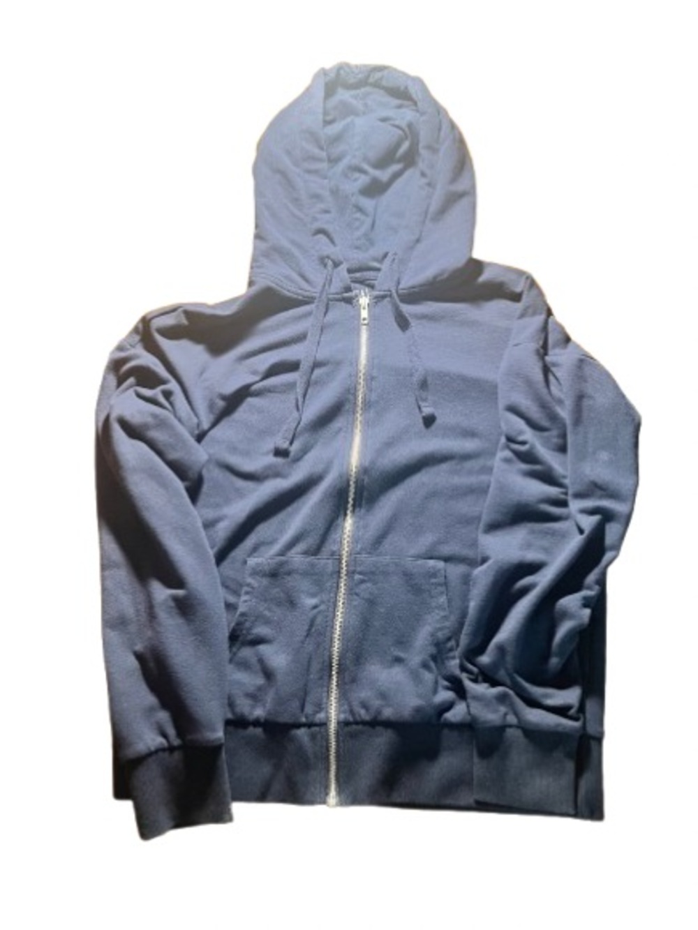 Navy Blue Time & Tru full-zip